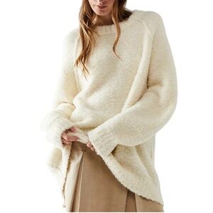 Free People Teddy Sweater Tunic